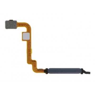 Fingerprint Sensor Flex Cable For Xiaomi Redmi Note 10 Black By - Maxbhi Com