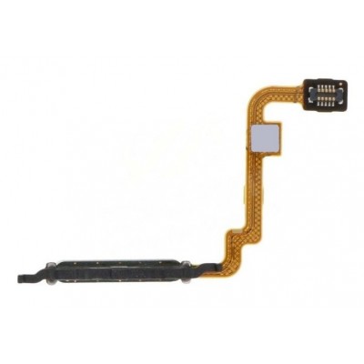 Fingerprint Sensor Flex Cable For Xiaomi Redmi Note 10 White By - Maxbhi Com