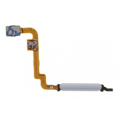 Fingerprint Sensor Flex Cable For Xiaomi Redmi Note 10 White By - Maxbhi Com