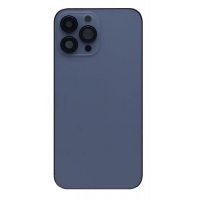 Full Body Housing For Apple Iphone 13 Pro Max Blue - Maxbhi Com