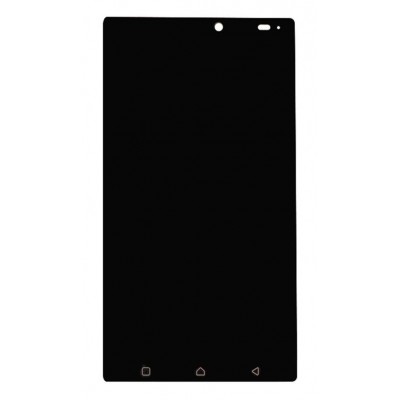 Lcd With Touch Screen For Lenovo K4 Note Wooden Edition Black By - Maxbhi Com