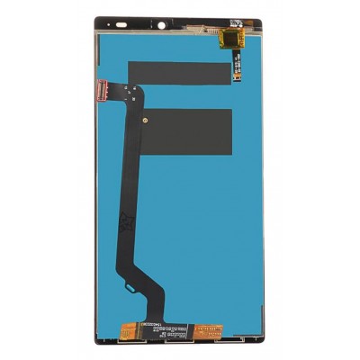 Lcd With Touch Screen For Lenovo K4 Note Wooden Edition Black By - Maxbhi Com