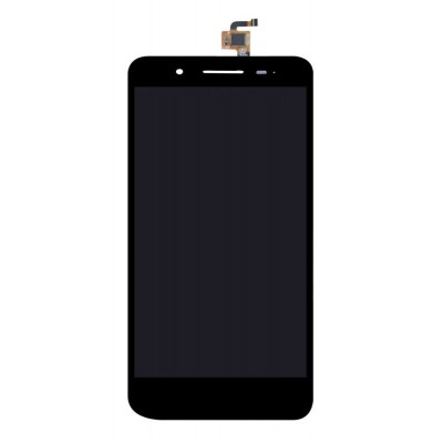 Lcd With Touch Screen For Micromax Canvas Pace 4g Q416 Black By - Maxbhi Com