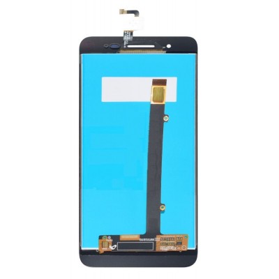 Lcd With Touch Screen For Micromax Canvas Pace 4g Q416 Black By - Maxbhi Com