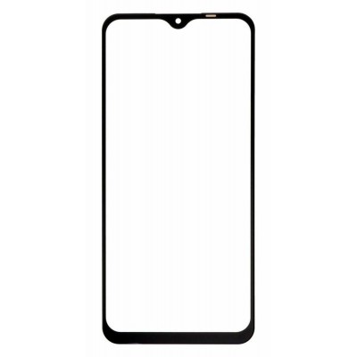 Replacement Front Glass For Xiaomi Redmi 9 Prime Black By - Maxbhi Com