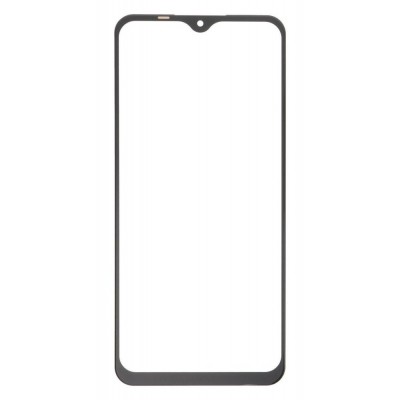 Replacement Front Glass For Xiaomi Redmi 9 Prime Black By - Maxbhi Com