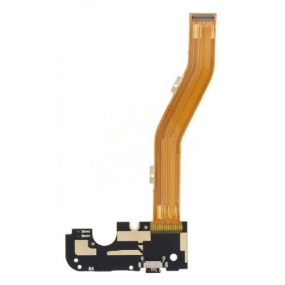 Charging Connector Flex Pcb Board For Alcatel 3v 2019 By - Maxbhi Com