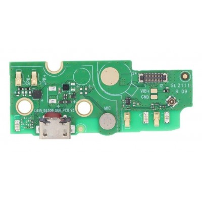 Charging Connector Flex Pcb Board For Ulefone Note 10 By - Maxbhi Com