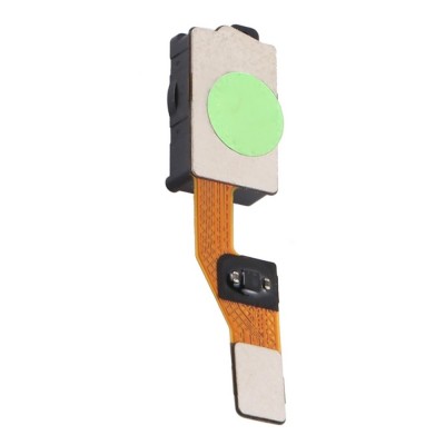 Fingerprint Sensor Flex Cable For Xiaomi Mi 10 Youth 5g Black By - Maxbhi Com