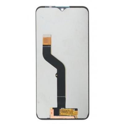 Lcd With Touch Screen For Wiko Y81 Black By - Maxbhi Com