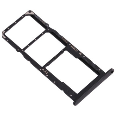 Sim Card Holder Tray For Huawei Enjoy 10e Black - Maxbhi Com