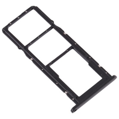 Sim Card Holder Tray For Huawei Enjoy 10e Black - Maxbhi Com