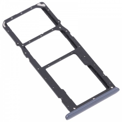 Sim Card Holder Tray For Realme C20a Black - Maxbhi Com