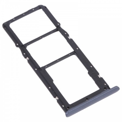 Sim Card Holder Tray For Realme C20a Black - Maxbhi Com