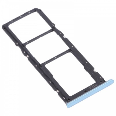 Sim Card Holder Tray For Realme C20a Blue - Maxbhi Com