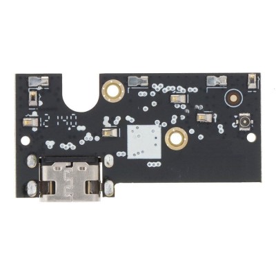 Charging Connector Flex Pcb Board For Blackview Bv6600 Pro By - Maxbhi Com