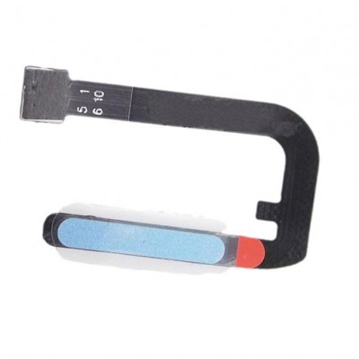 Fingerprint Sensor Flex Cable For Ulefone Note 13p Blue By - Maxbhi Com