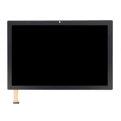 Lcd With Touch Screen For Blackview Tab 9 Grey By - Maxbhi Com