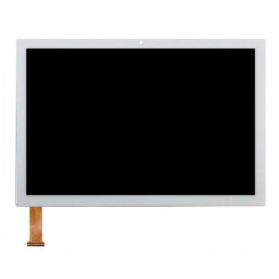 Lcd With Touch Screen For Blackview Tab 9 White By - Maxbhi Com