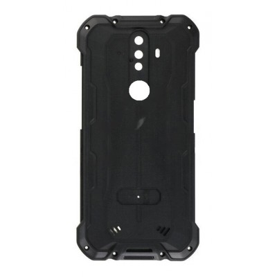 Back Panel Cover For Doogee S58 Pro Black - Maxbhi Com