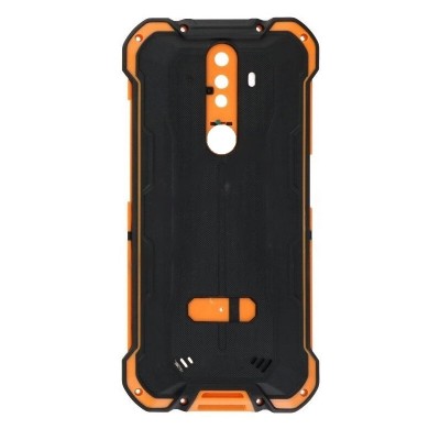 Back Panel Cover For Doogee S58 Pro Orange - Maxbhi Com