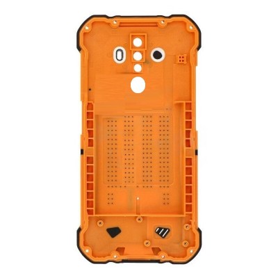 Back Panel Cover For Doogee S58 Pro Orange - Maxbhi Com