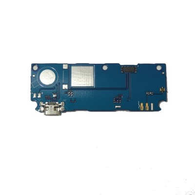 Charging Connector Flex Pcb Board For Gionee Pioneer P5l By - Maxbhi Com