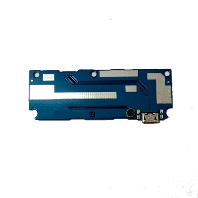 Charging Connector Flex Pcb Board For Gionee Pioneer P5l By - Maxbhi Com