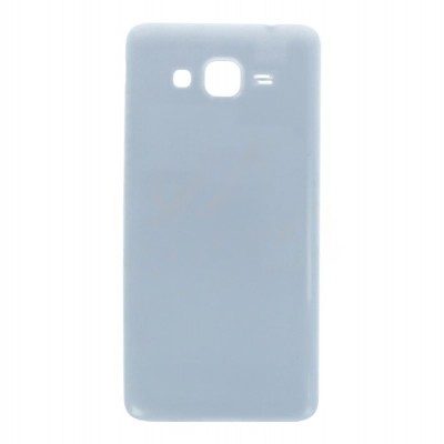 Back Panel Cover For Samsung Galaxy Grand Prime Smg530h White - Maxbhi Com