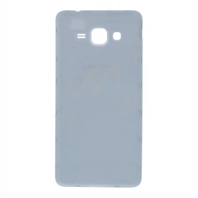 Back Panel Cover For Samsung Galaxy Grand Prime Smg530h White - Maxbhi Com