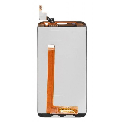 Lcd With Touch Screen For Alcatel Idol 2 S White By - Maxbhi Com