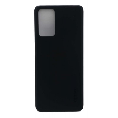 Back Panel Cover For Oppo A96 4g Black - Maxbhi Com