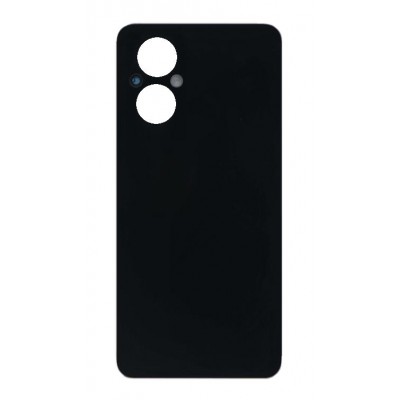 Back Panel Cover For Oppo F21 Pro 5g Black - Maxbhi Com