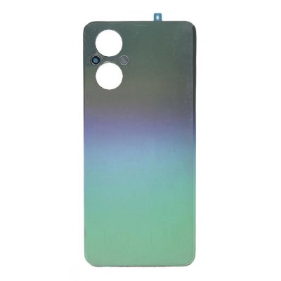 Back Panel Cover For Oppo F21 Pro 5g White - Maxbhi Com