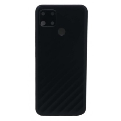 Back Panel Cover For Realme Narzo 30a Black - Maxbhi Com