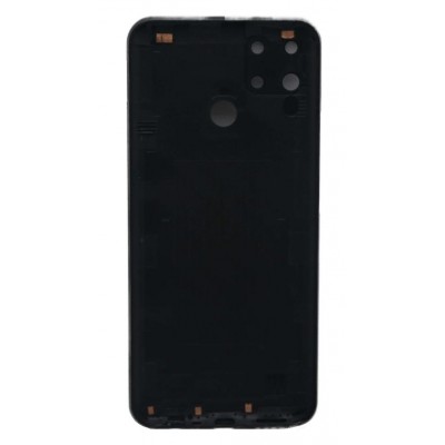 Back Panel Cover For Realme Narzo 30a Black - Maxbhi Com
