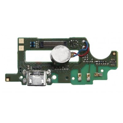 Charging Connector Flex Pcb Board For Alcatel Idol 2 S By - Maxbhi Com