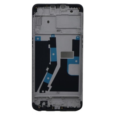 Lcd Frame Middle Chassis For Realme 2 Black By - Maxbhi Com