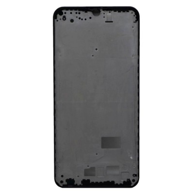 Lcd Frame Middle Chassis For Vivo Y15 2019 Black By - Maxbhi Com
