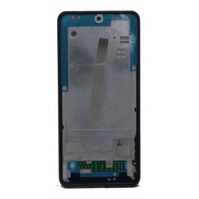 Lcd Frame Middle Chassis For Xiaomi Mi 11x Black By - Maxbhi Com