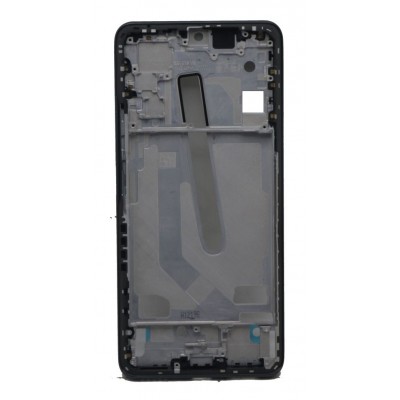 Lcd Frame Middle Chassis For Xiaomi Mi 11x Black By - Maxbhi Com