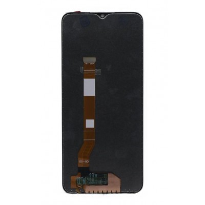 Lcd With Touch Screen For Realme Narzo 50a Prime White By - Maxbhi Com