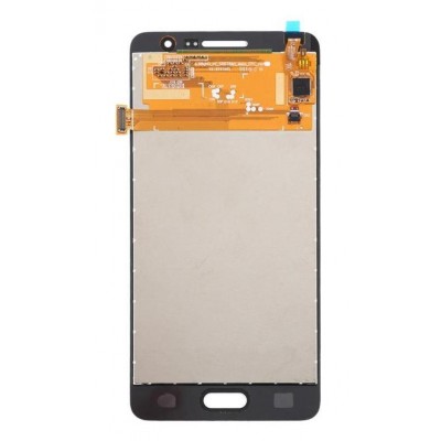 Lcd With Touch Screen For Samsung Galaxy Grand Prime Smg530h Gold By - Maxbhi Com