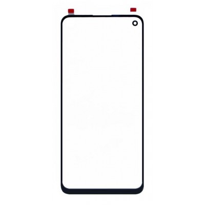 Replacement Front Glass For Huawei Nova 7 5g Red By - Maxbhi Com