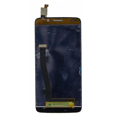 Lcd With Touch Screen For Swipe Elite Plus White By - Maxbhi Com
