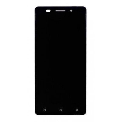 Lcd With Touch Screen For Gionee Marathon M5 Lite Black By - Maxbhi Com