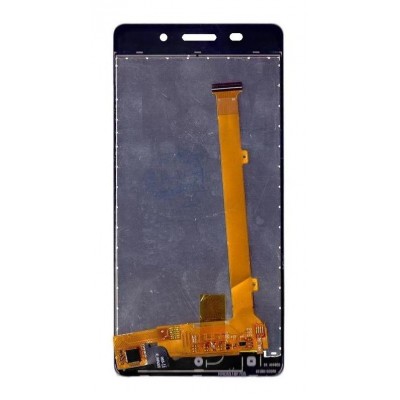 Lcd With Touch Screen For Gionee Marathon M5 Lite Black By - Maxbhi Com