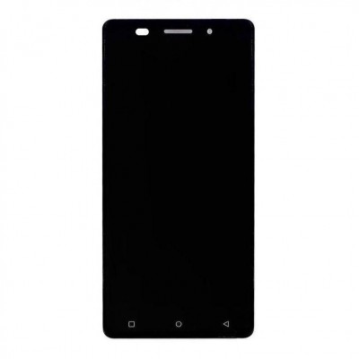Lcd With Touch Screen For Gionee Marathon M5 Lite Grey By - Maxbhi Com