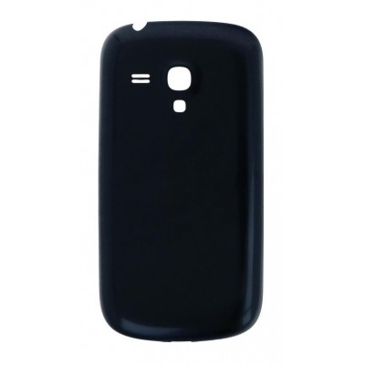 Back Panel Cover For Samsung Galaxy S3 Mini Blue - Maxbhi Com