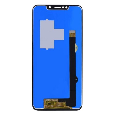 Lcd With Touch Screen For Micromax Infinity N11 Black By - Maxbhi Com